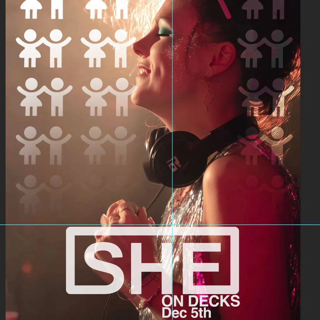 She on decks at The She Hastings
