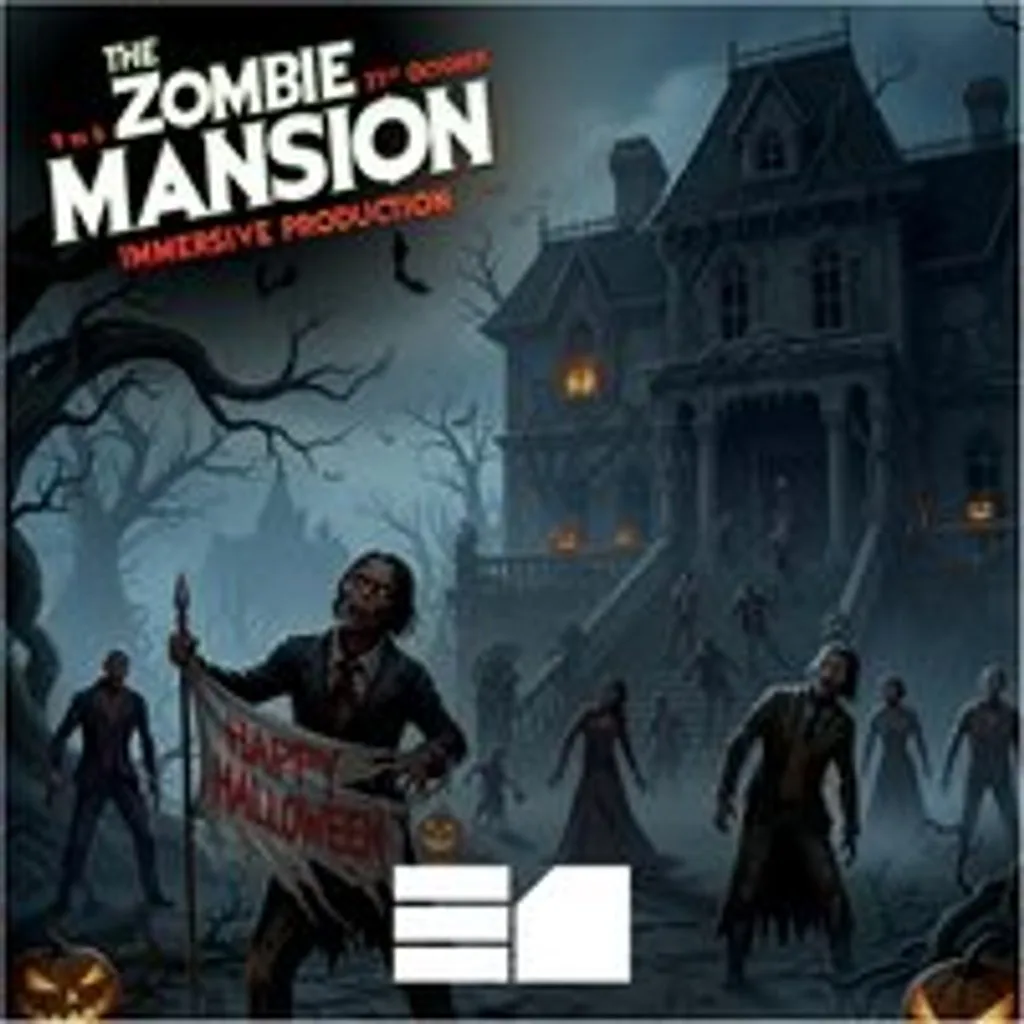 Zombie Mansion - Immersive Halloween party at E1