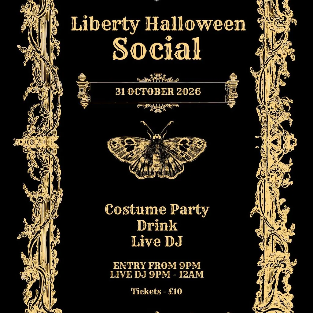Liberty Halloween Social at Liberty Tavern
