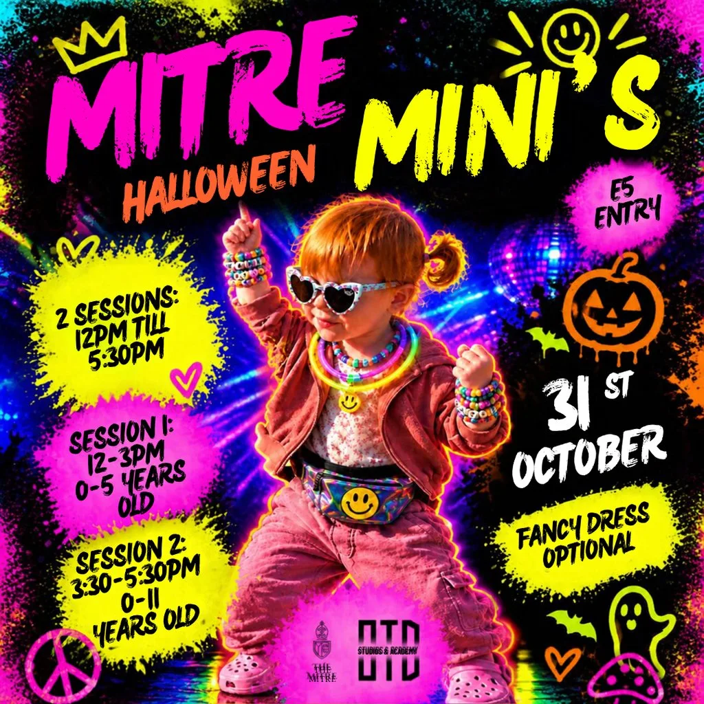 Mitre Minis Rave - Halloween Special! at The Mitre