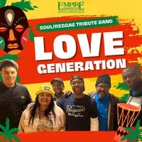 The Love Generation Reggae Band. Live at Empire Rochdale at Empire Rochdale
