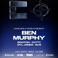 PHASES presents: BEN MURPHY - Parea x Concord at Calluna Nottingham