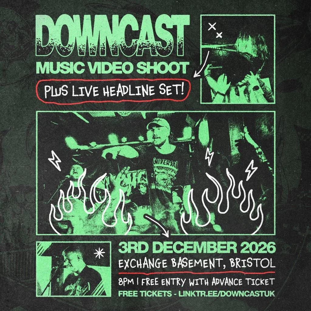 downcast 'YOU' Music Video Shoot + Headline Set at Exchange Bristol