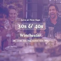 30s & 40s Singles Night @ Stable Winchester| Love at First Sign at The Winchester Stable