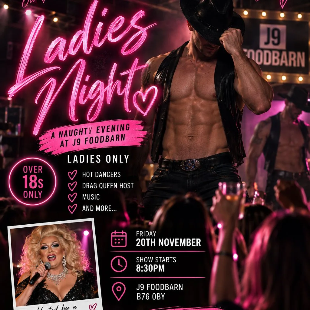 J9 ladies night at J9 Foodbarn