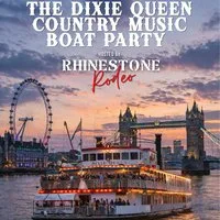 Rhinestone Rodeo: The Country music boat party 15th August 2026 at The Dixie Queen , Steam Paddle Boat
