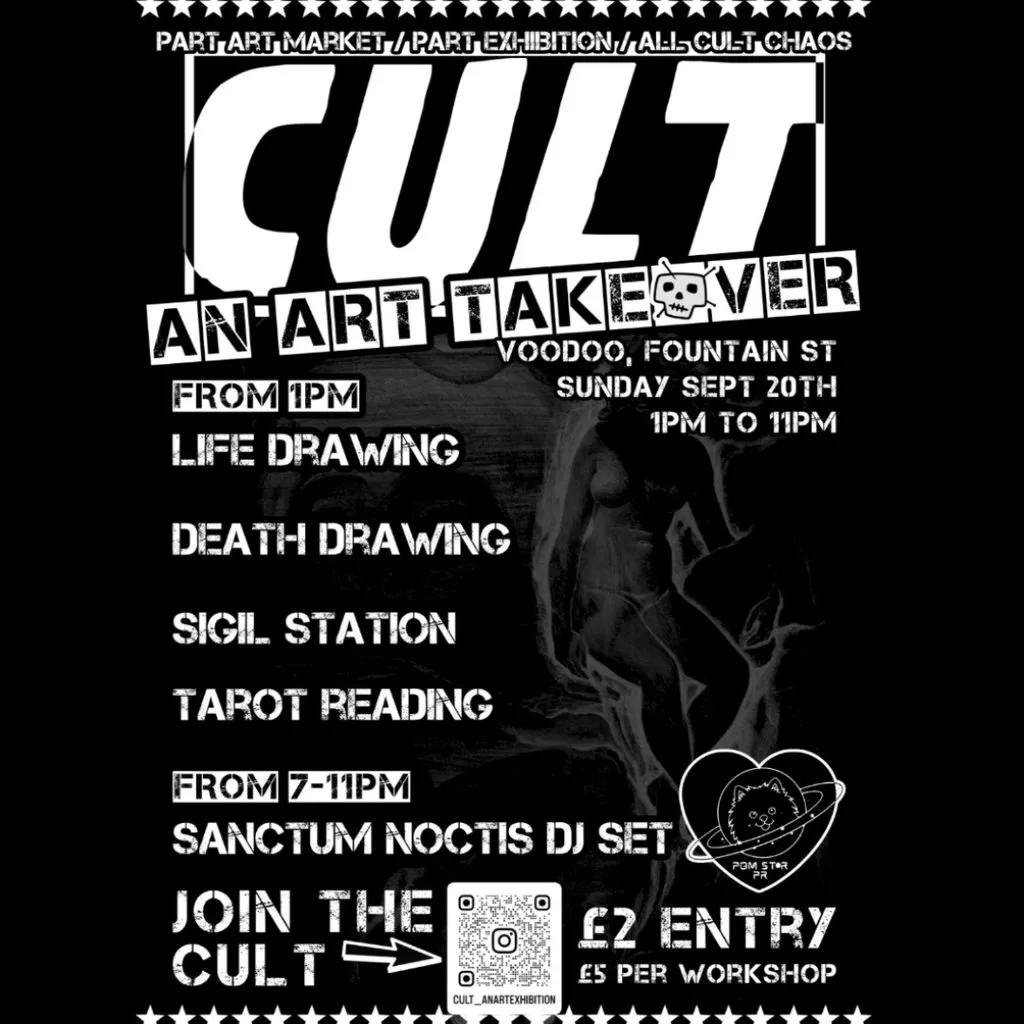 Cult: Voodoo takeover at Voodoo Belfast