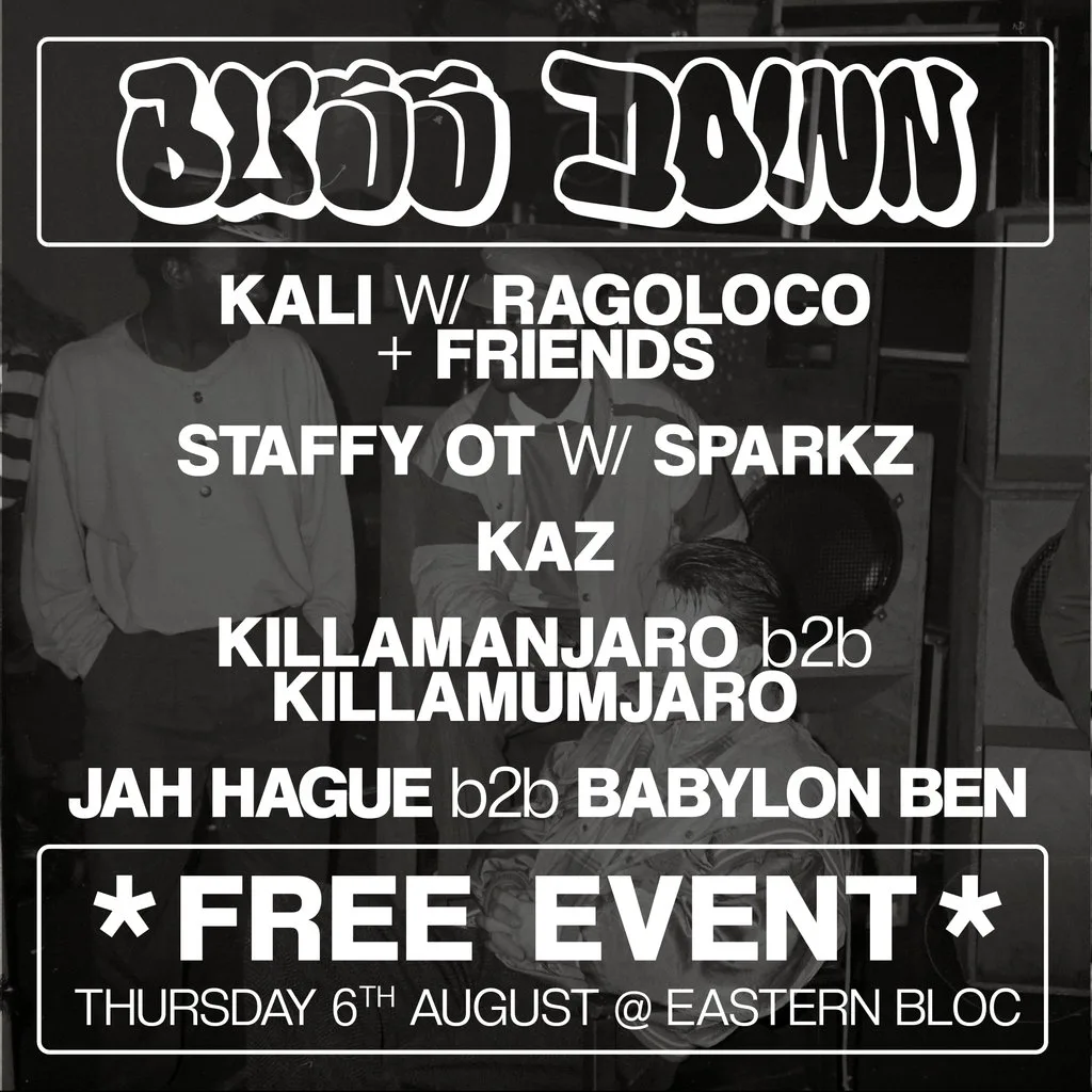 Bussdown presents - Kali, Sparkz, Kaz, Ragoloco and more