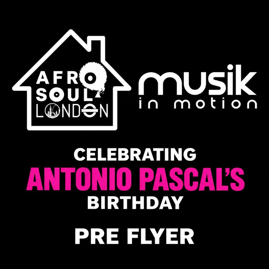Afro Soul London Meets Musik In Motion at The Lower Deck, University Of Greenwich