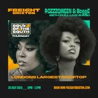ROZZZQWEEN & BaggE: Soul of the South at Freight Brixton
