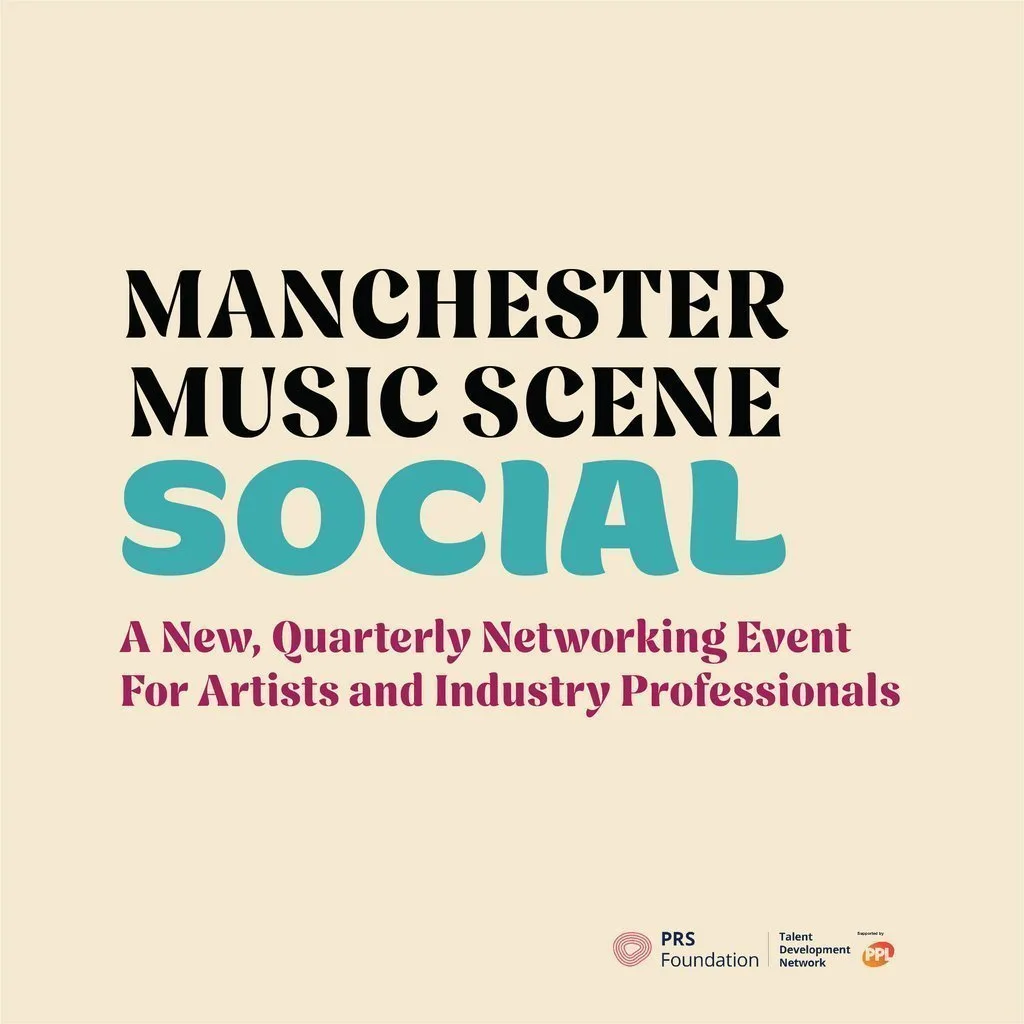 Manchester Music Scene Social at The Blues Kitchen