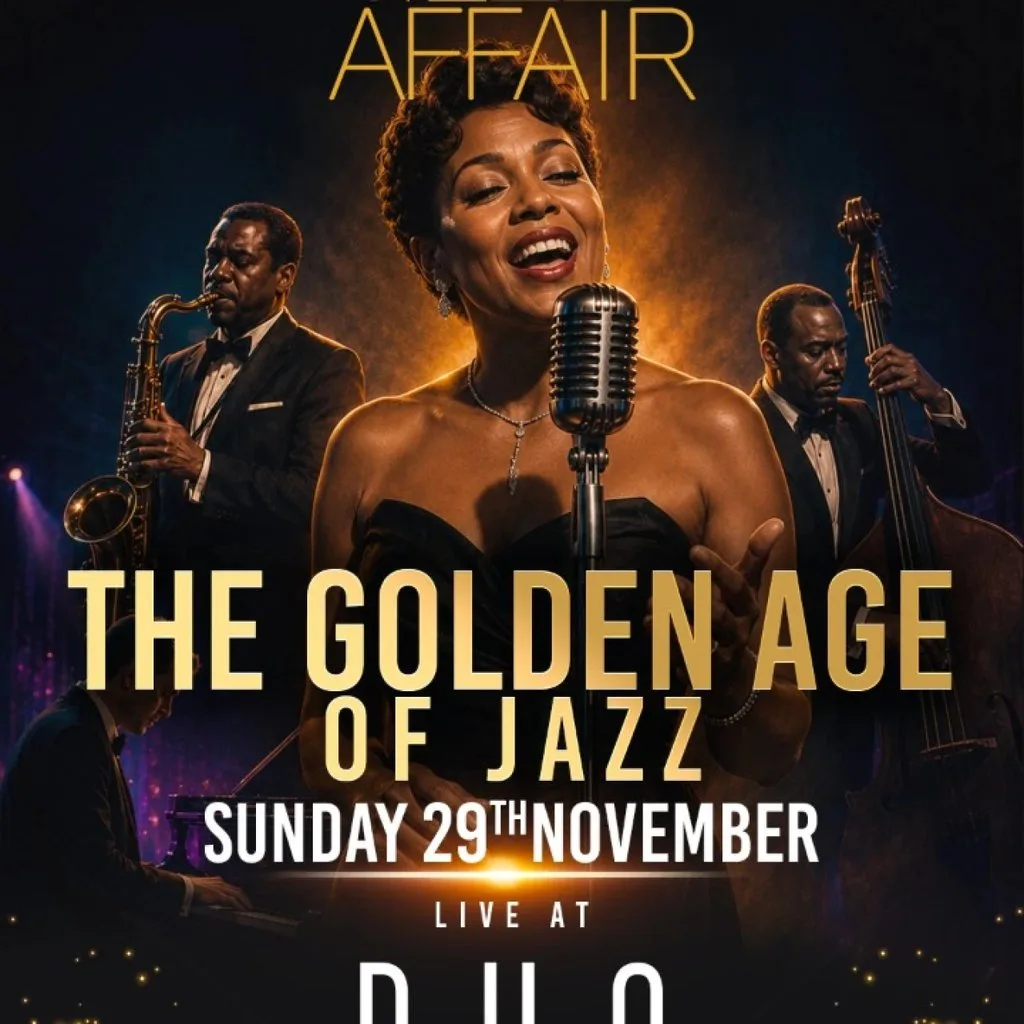 Jazz Affair Live Jazz Swing & Timeless Classics Sunday 29th Nov at Duo Clapham