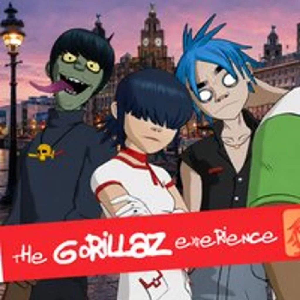 The Gorillaz Experience in Liverpool!