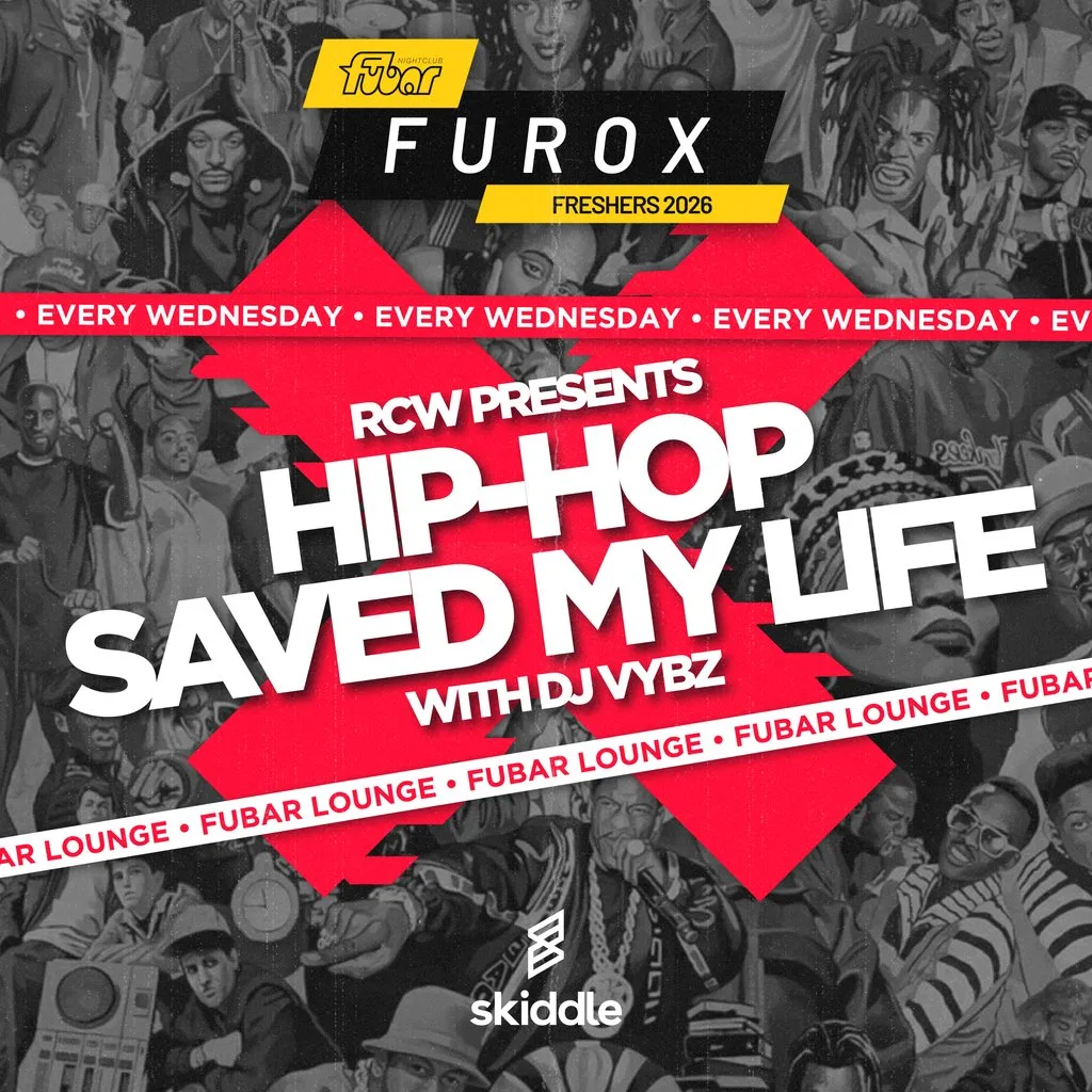 FRESHERS 2026 | RCW Hip Hop Saved My Life (Lounge Only)