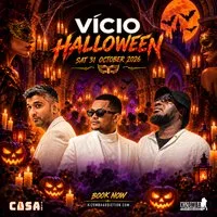 VÍCIO Halloween | Kizomba Classes & Party Until 5AM at Casa Ritmo