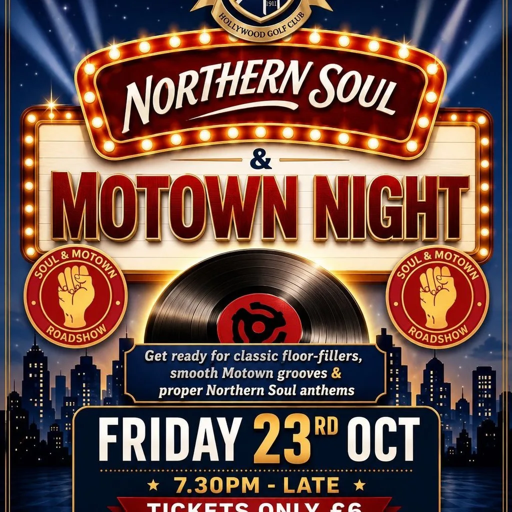 Northern Soul & Motown Night