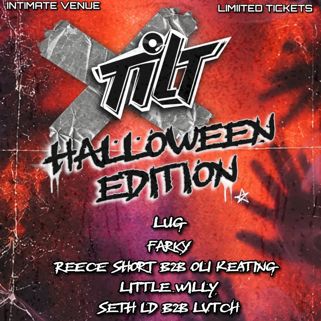 TILT TAKEOVER - UNDERGROUND HALLOWEEN edition