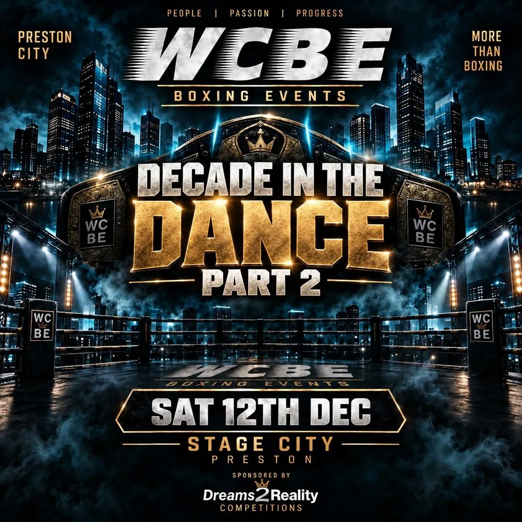 White Collar Boxing Event