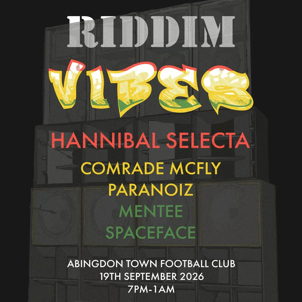 Riddim Vibes at Abingdon Town Fc