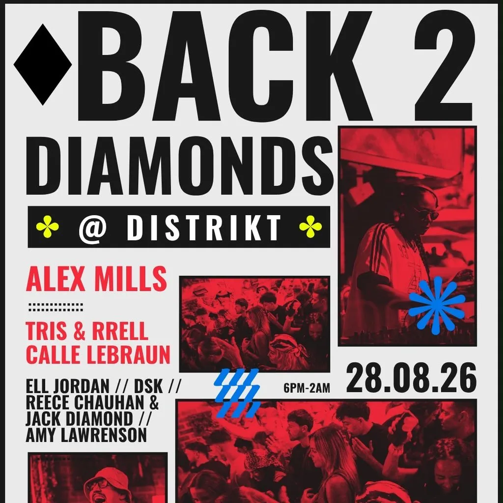 Back2Diamonds at Distrikt Bar Leeds
