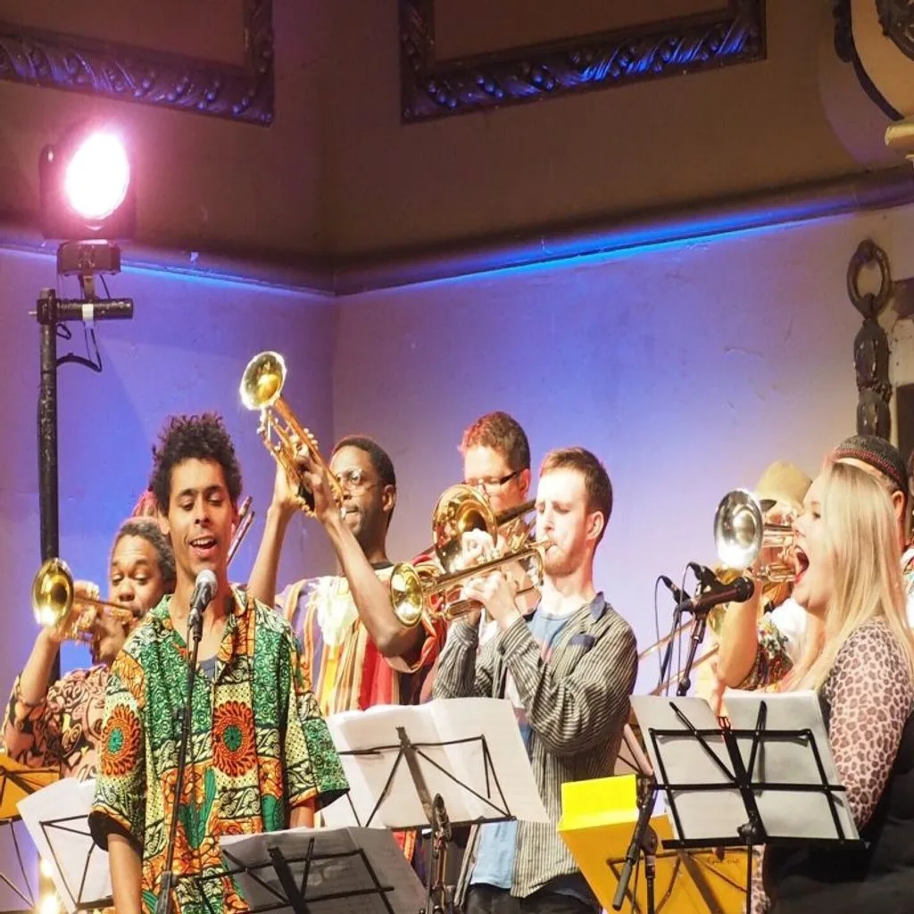 Grand Union Orchestra - Cable Street Remembered at Oxford House Bethnal Green