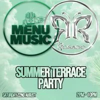 Menu Music x Rosado - Summer Terrace Party at Bambalan
