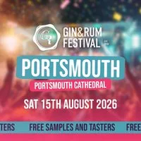 Gin & Rum Festival - Portsmouth - 2026 at Portsmouth Cathedral