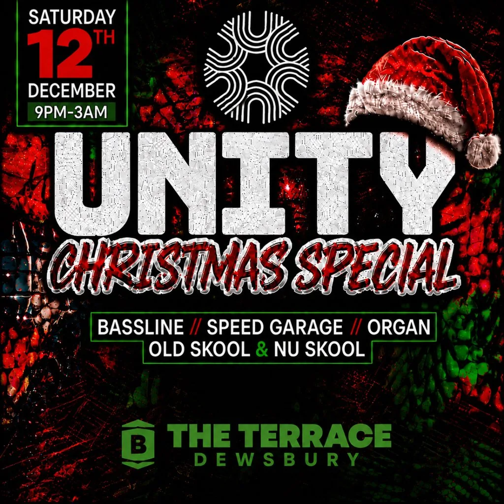 Unity Christmas Special at The Terrace