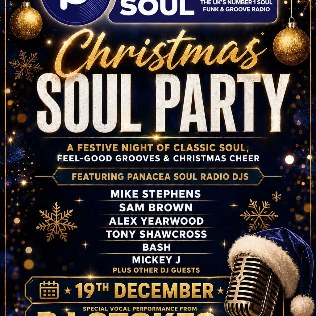 Panacea Soul Christmas Party at The Grand Bar