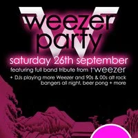 Weezer Party at PLAY