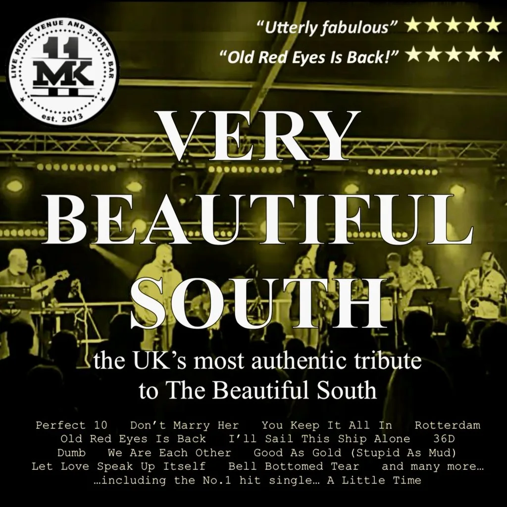 Very Beautiful South at MK11 LIVE MUSIC VENUE