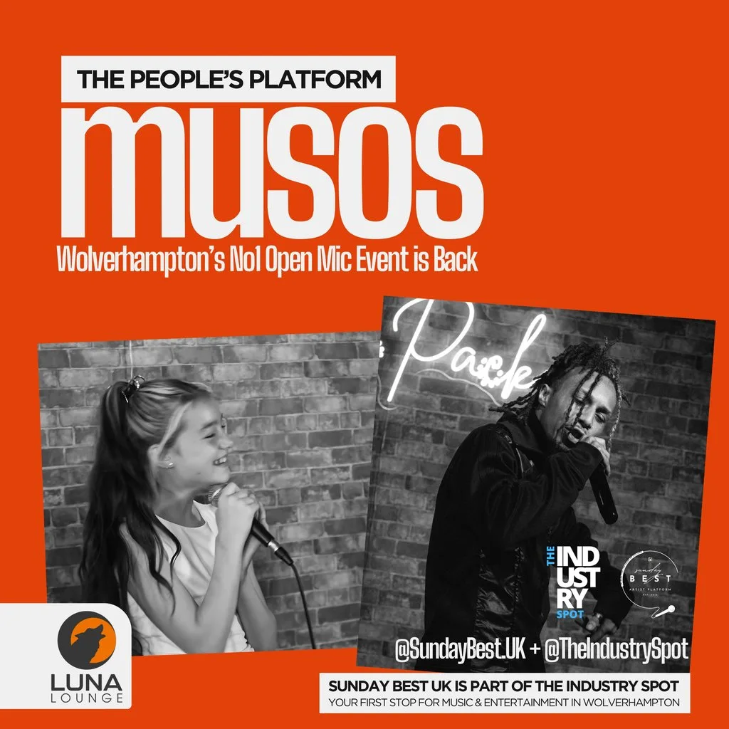 musos: The People's Platform (Wolverhampton's No.1 Open Mic)