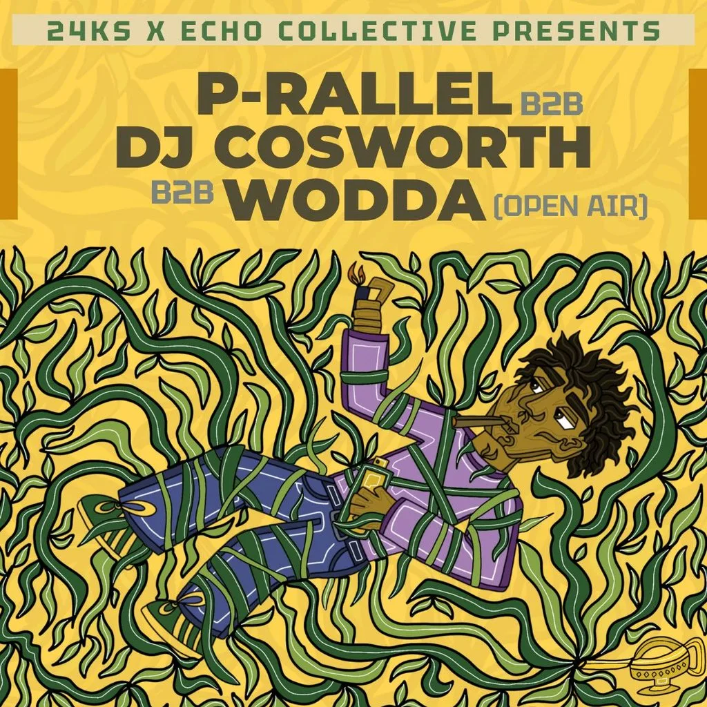 Brick St Open Air: P-Rallel b2b DJ Cosworth b2b Wodda + Amber Ro at 44 Brick Street