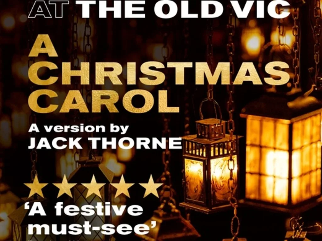 A Christmas Carol at Old Vic Theatre
