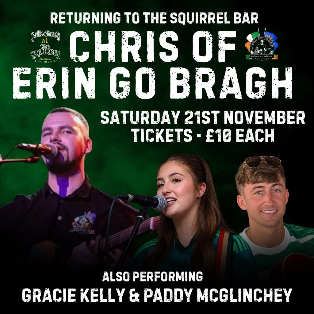 Chris of Erin Go Bragh