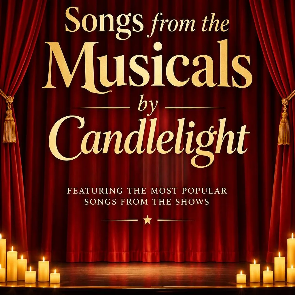 Songs from the Musicals by Candlelight at St Giles In The Fields Church