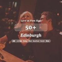 50+ Singles Night at Brewhemia Edinburgh|Love at First Sign at Brewhemia Edinburgh