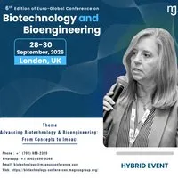 6th Edition of Euro-Global Conference on Biotechnology and Bioen at Delta Hotels Heathrow Windsor Ditton Rd, Langley