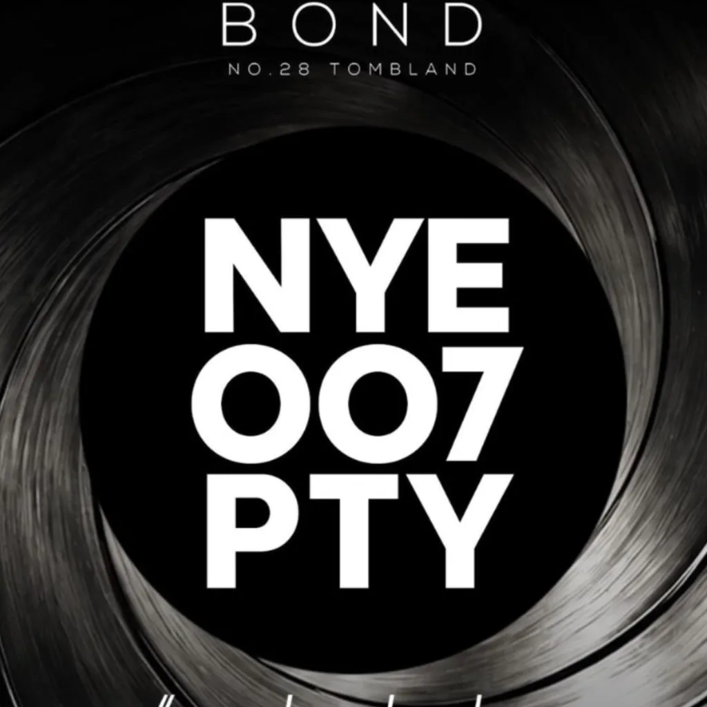 Bond Presents 007 Theme for New Year's Eve