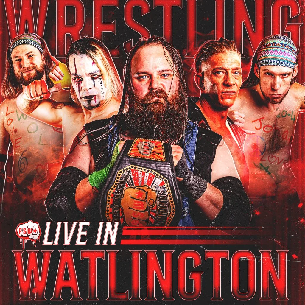 Live Wrestling Watlington! at Watlington Village Hall