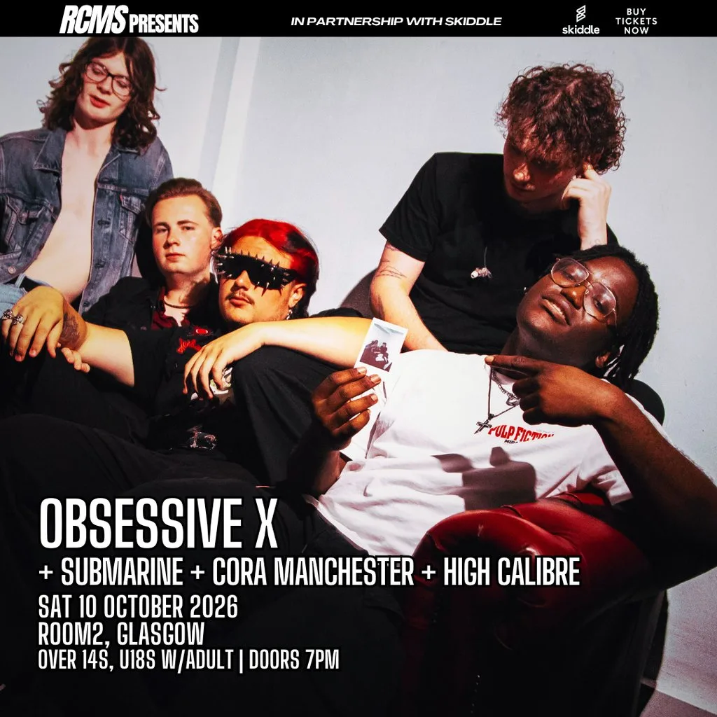 Obsessive X, Submarine, Cora Manchester, High Calibre at Room2
