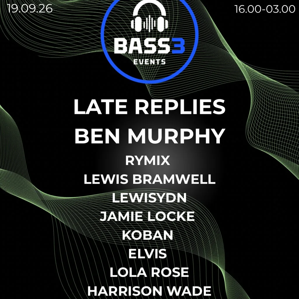 BASS3 x Distrikt Bar