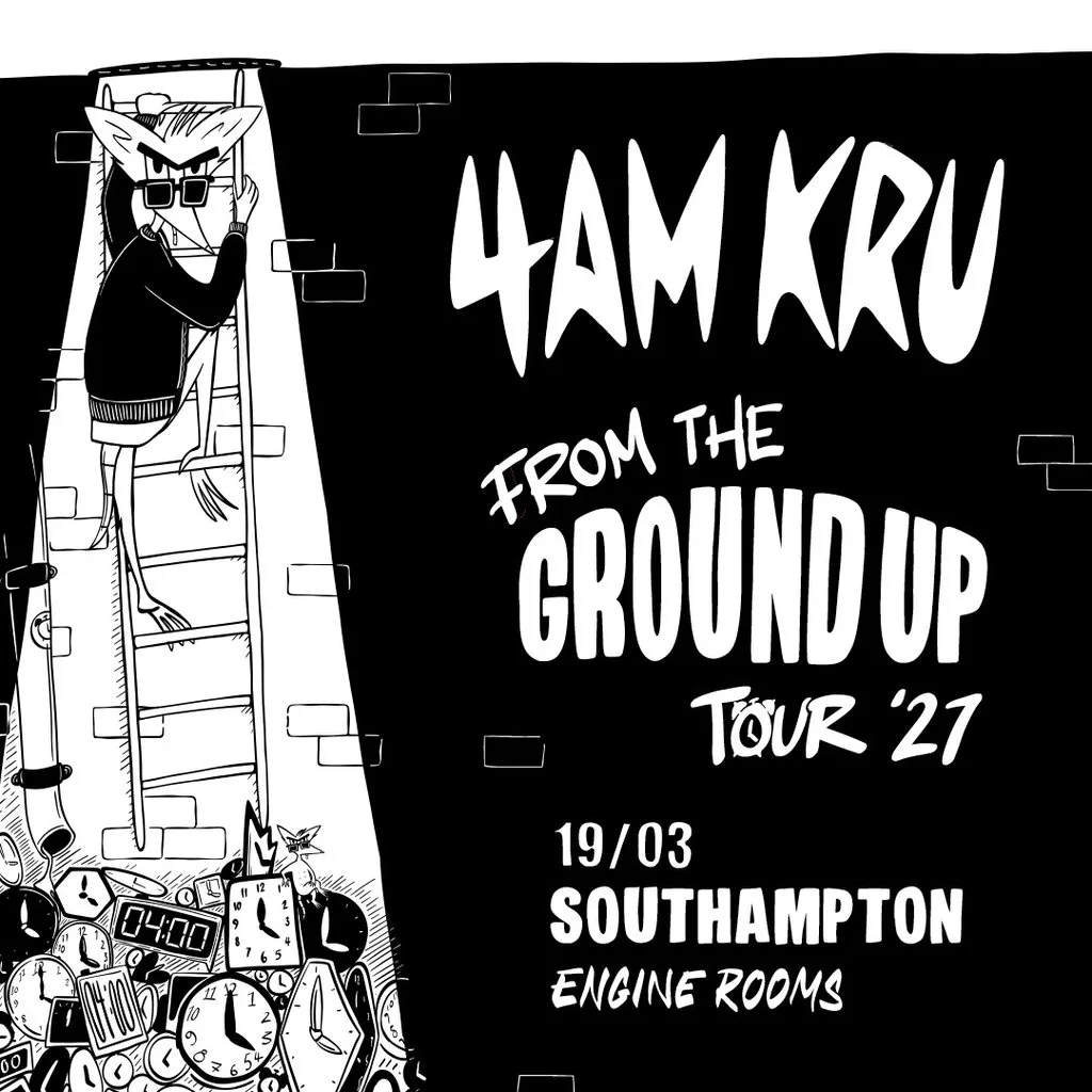 SJM Concerts & Wild Combination Present: 4am Kru + Support