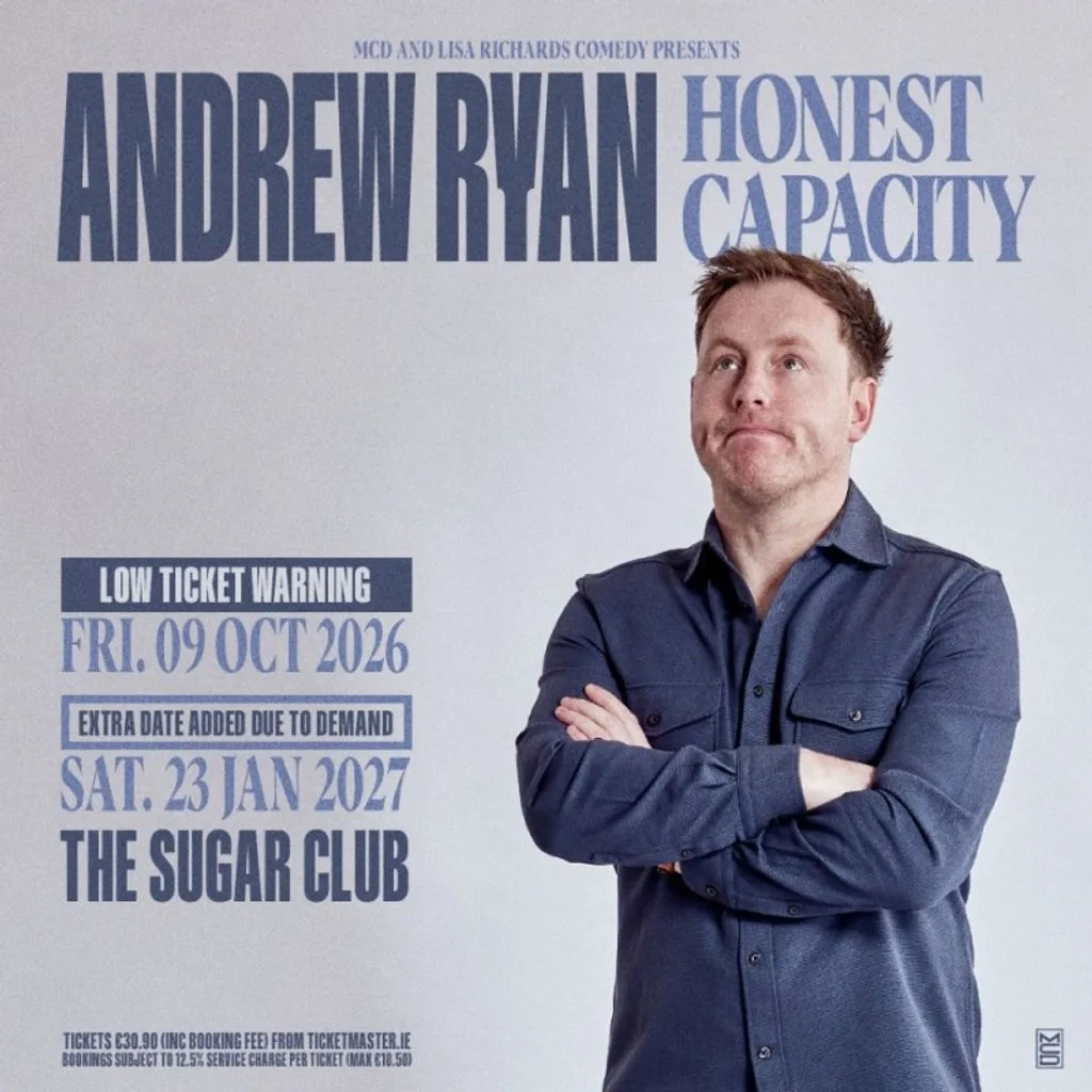 Andrew Ryan: Honest Capacity at The Sugar Club