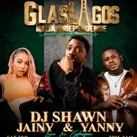 GLASLAGOS: NAIJA INDEPENDENCE feat. DJ Shawn, Yanni & Jainy at 142B Lounge Glasgow