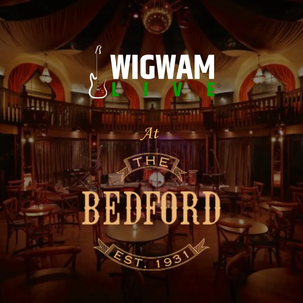 Wigwam Live at The Bedford, Balham at The Bedford