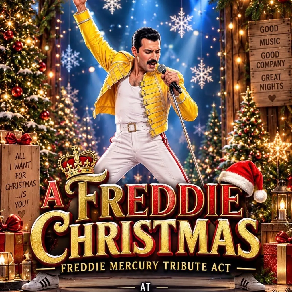 A Freddie christmas. at Fallow Forest