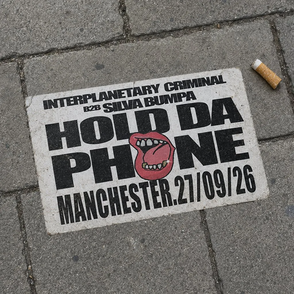 Interplanetary Criminal B2B Silva Bumpa - Hold Da Phone at Hidden