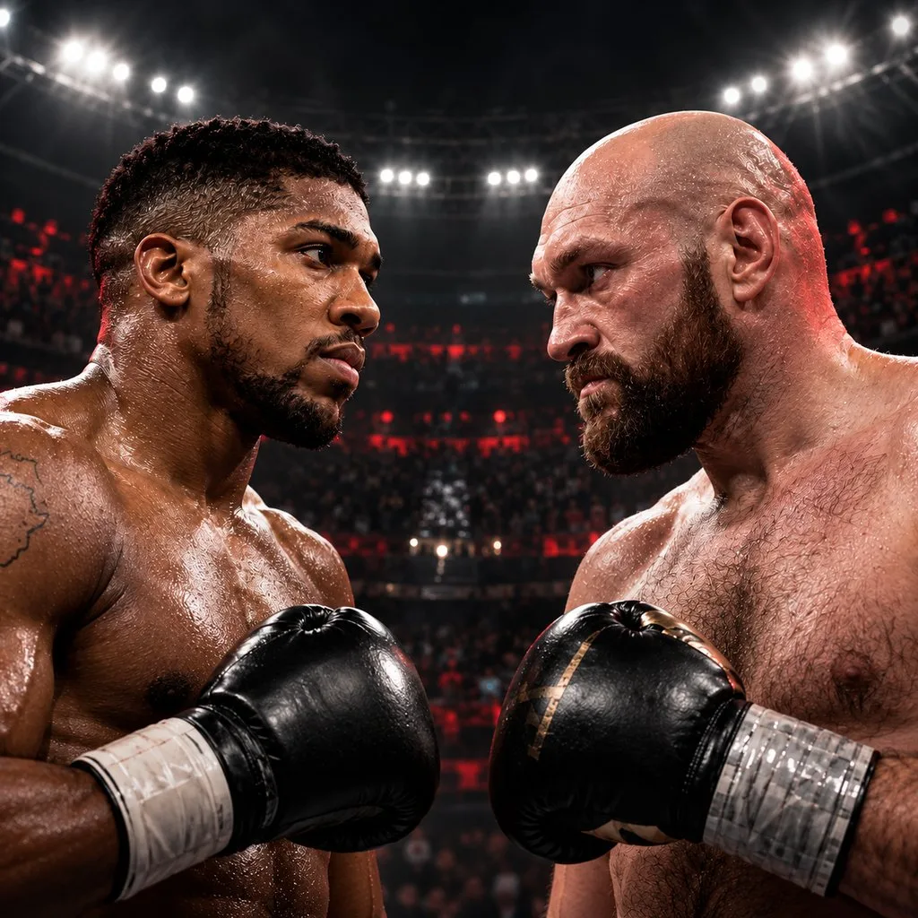 Fury vs Joshua: London's Biggest Fight Fanzone at Egg London