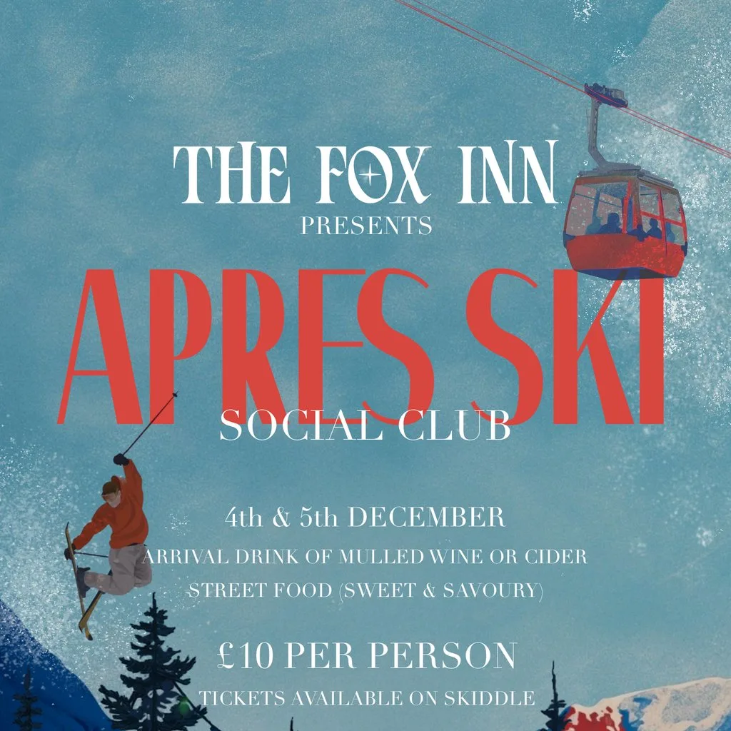 The Fox Inn Presents ... Christmas Apres Ski Social Club at The Fox Inn